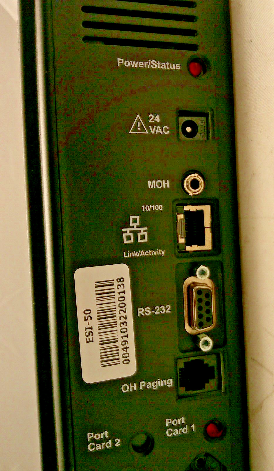 ESI-50 COMMUNICATION SERVER
