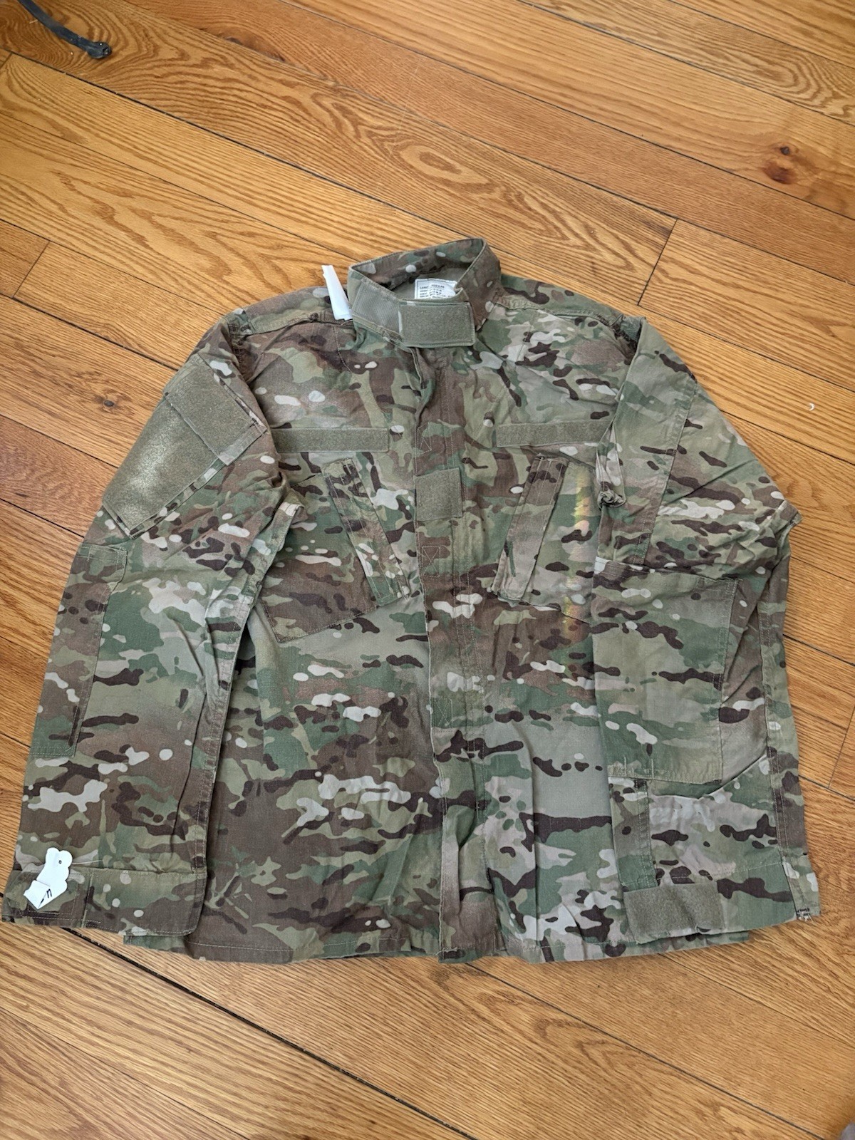 US Military OCP Multicam Uniform Jacket Coat Shirt Sz Small, Medium, Large Used