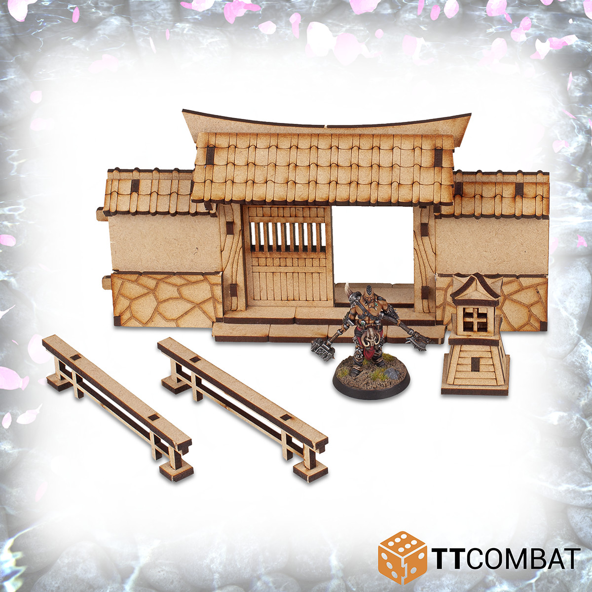 TTCombat BNIB Toshi: Courtyard Walls