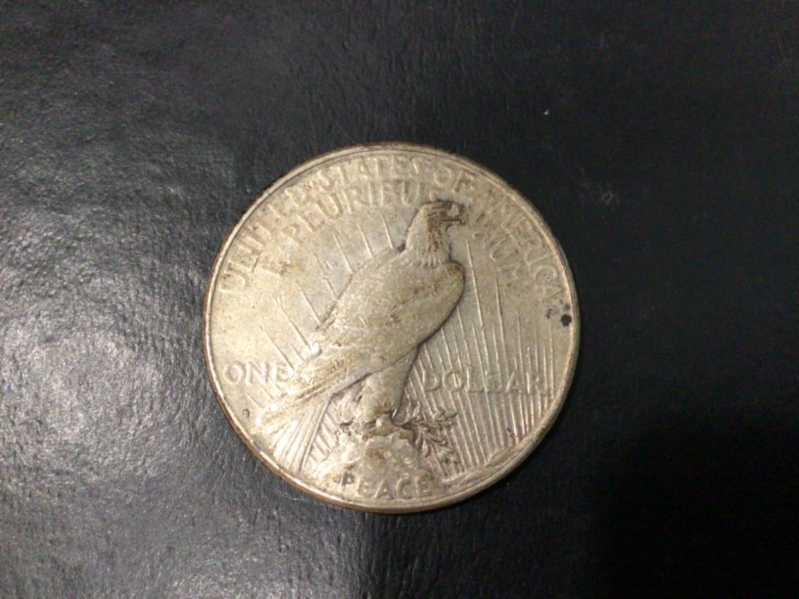 1923-S $1 Silver Peace Dollar