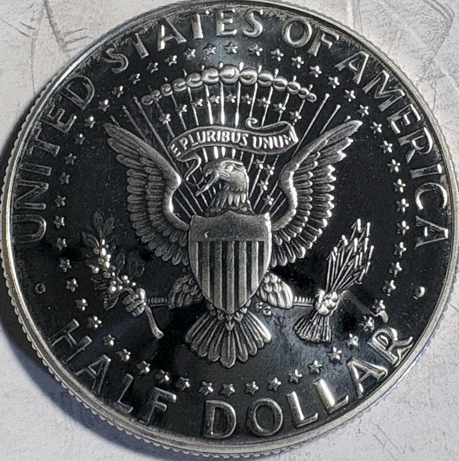 2000 S Kennedy Half Dollar Silver Proof 90% Silver .900 Fine Gem DCam