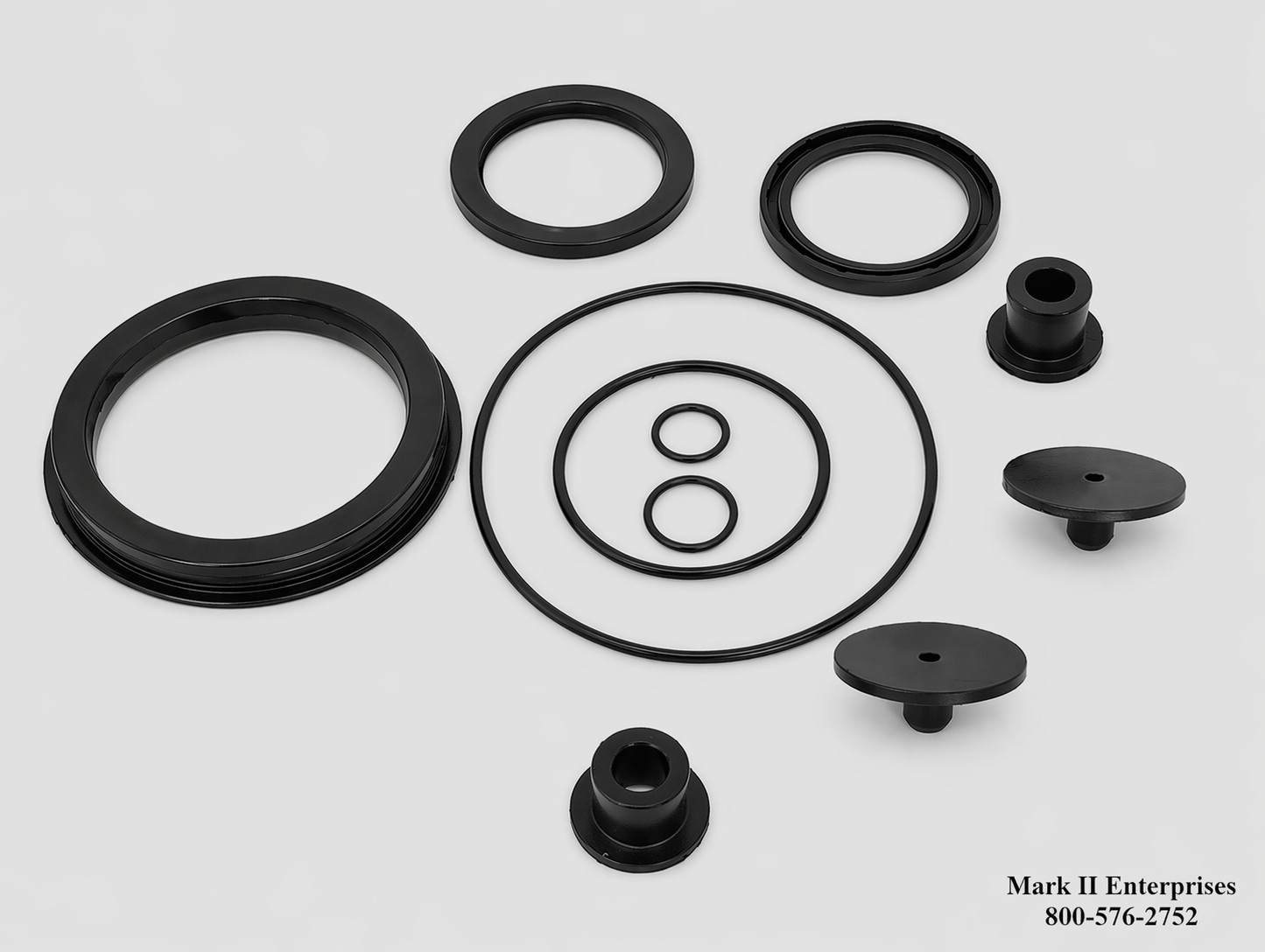 1959 -1969 Lincoln Power Steering Pump Rebuild Kit with Timing Cover Seal NEW