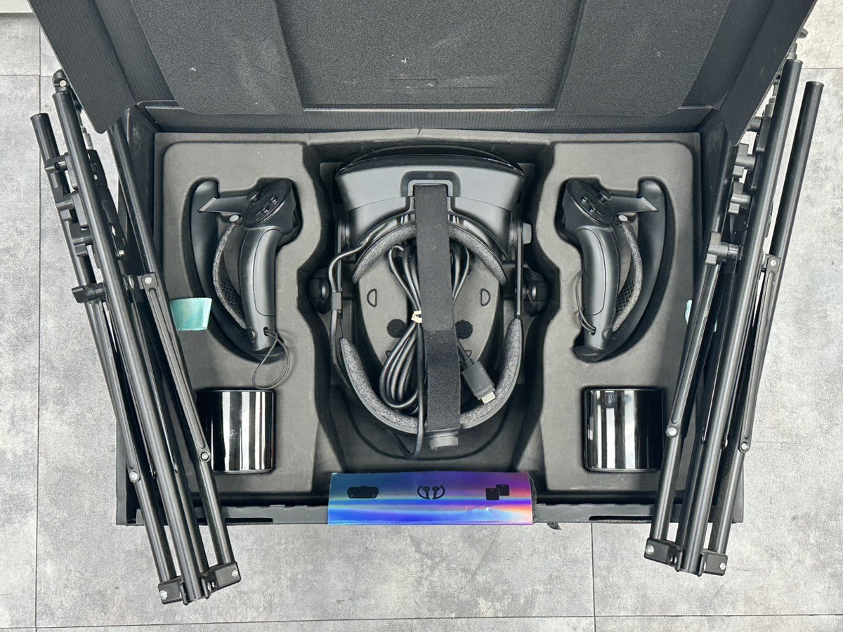 Valve Index PC Virtual Reality HMD Full Kit (PD1126109)