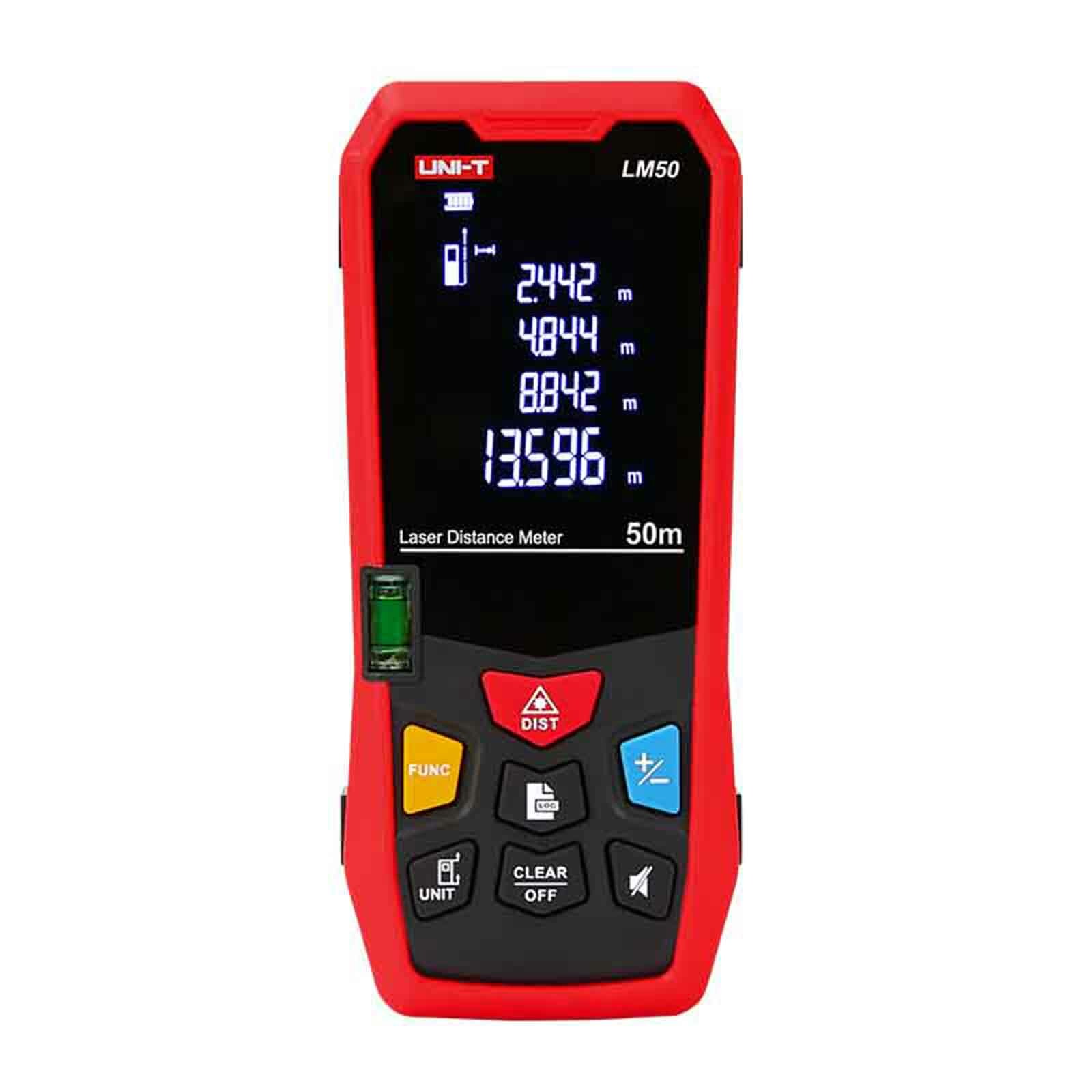 UNI-T LM50 Laser Rangefinder Digital Laser Rangefinder Laser Distance