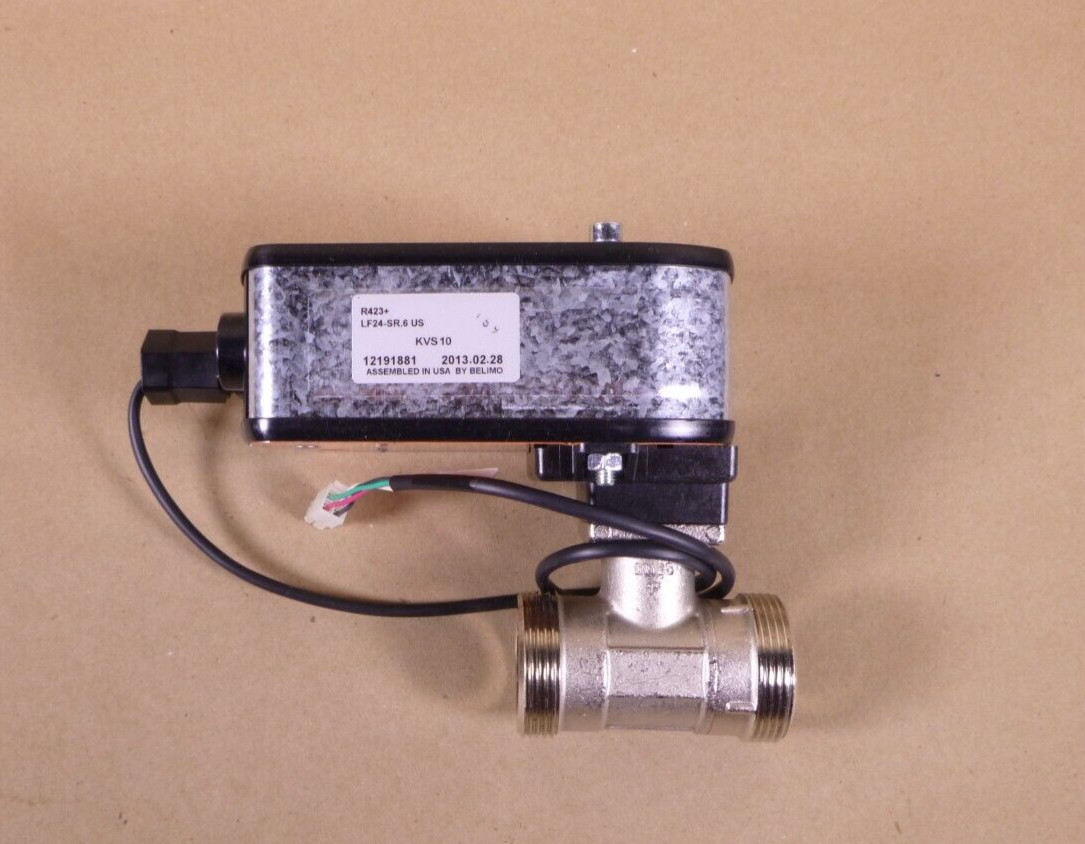 Belimo Actuator W/ Control Valve R423+ LF24-SR.6 US, DN25 1" Valve