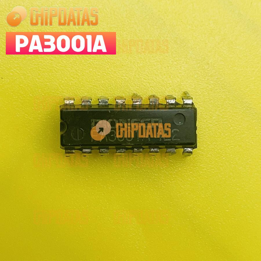 1PCS PIONEER   PA3001A NOS DIP16