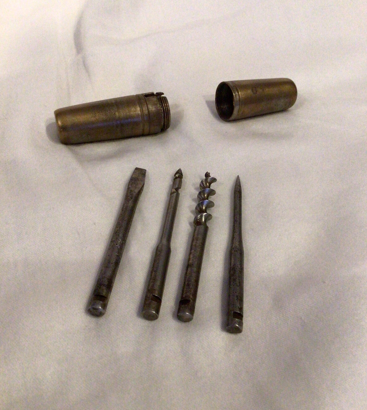 Scarce Ensco Pocket Tool Kit WWII Era German Germany Soldier Tool Camping Old