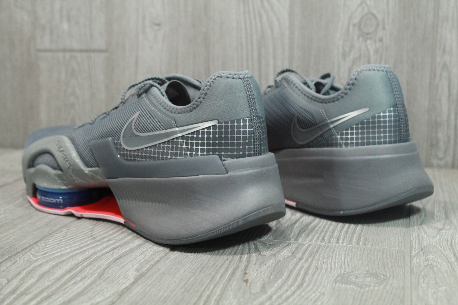 Nike Air Zoom SuperRep 3 Metallic Grey Mens Gym Shoes 9.5 - 12.5 DC9115 004