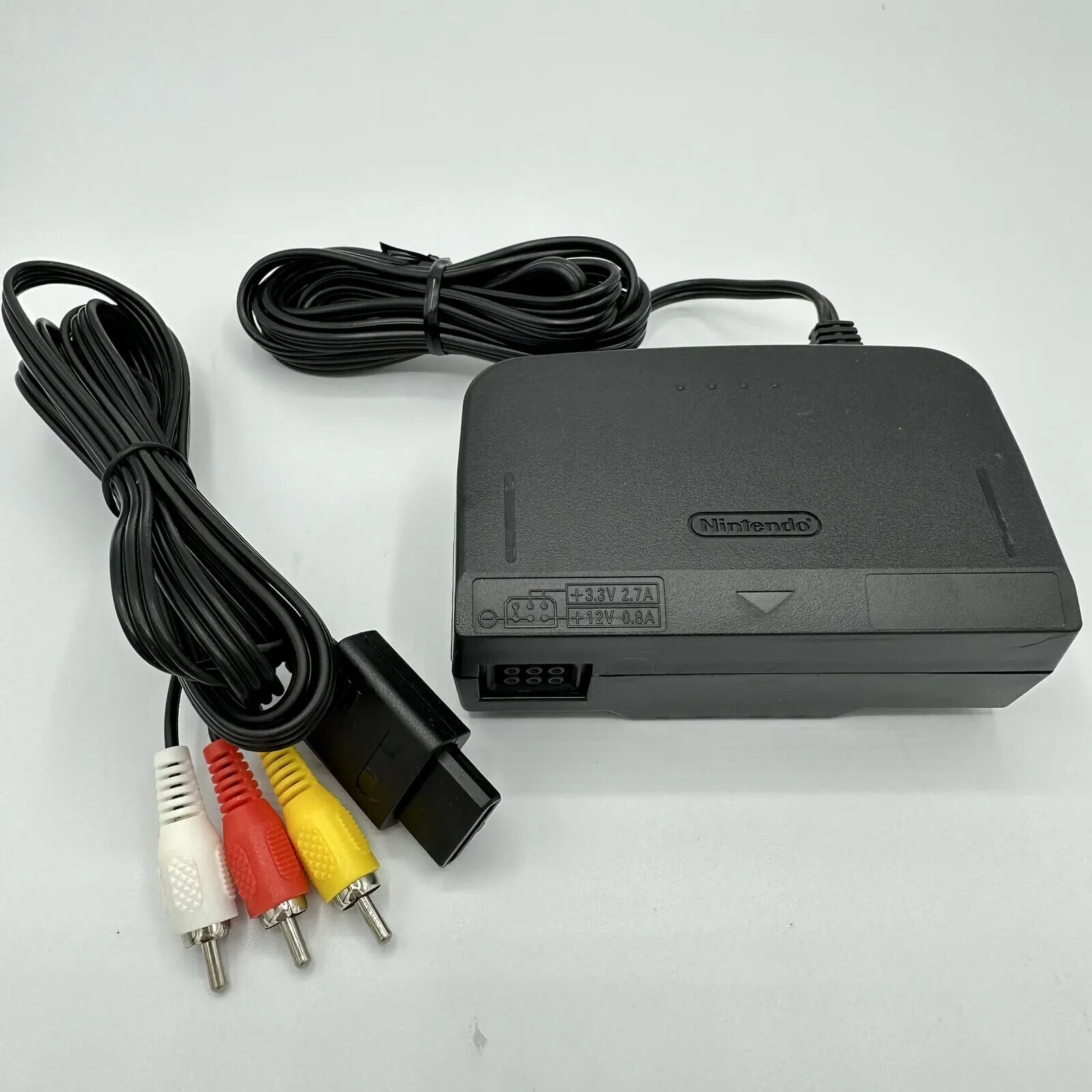 Nintendo 64 N64 *CHOOSE YOUR BUNDLE* Console + Controllers + Wires Set Funtastic