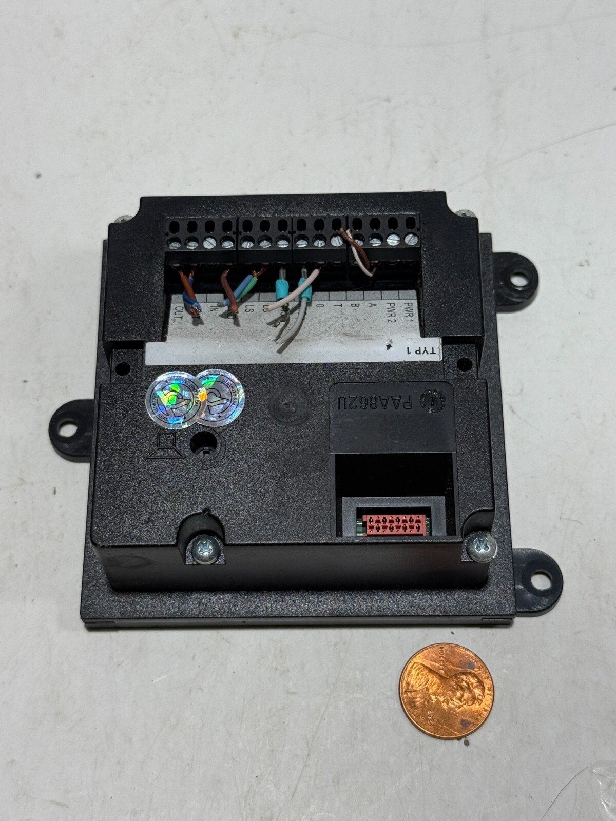 COMMEND ET870A REV AB Compact IP Intercom Module