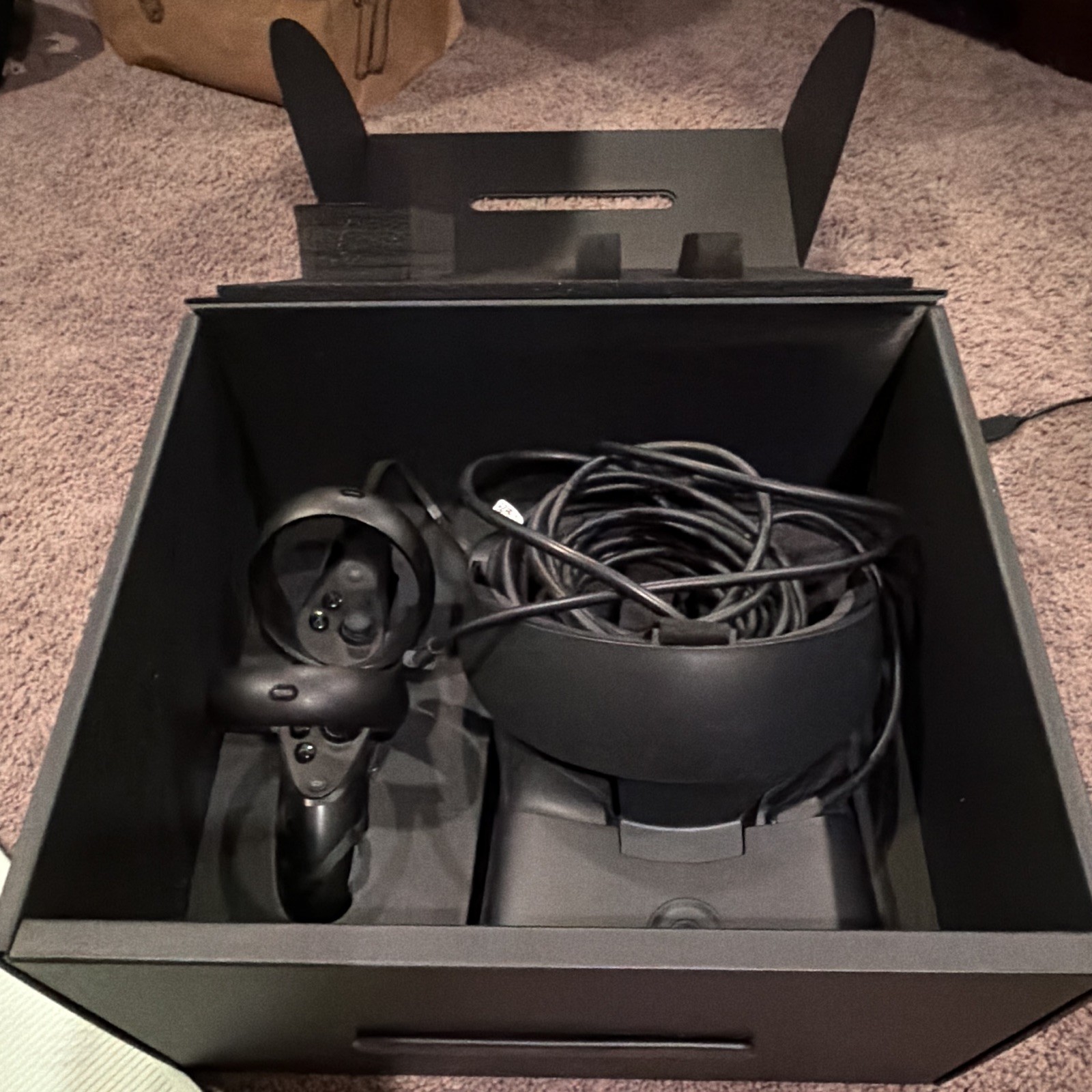 Oculus Rift S PC & Console VR Headset with Touch Controllers, Black