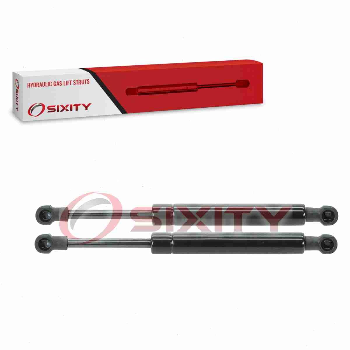 2 pcs Sixity Lift Supports Struts for SG425004 819-6155 4078 Nissan jx
