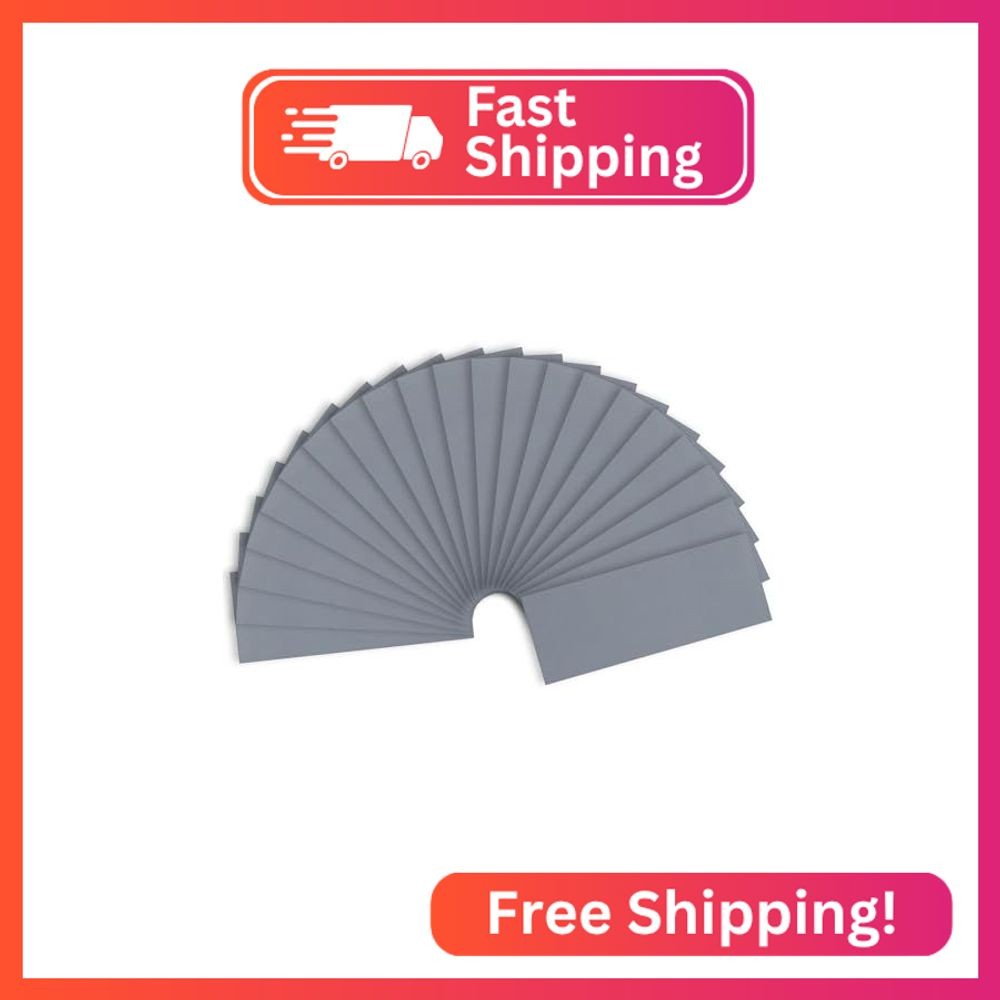 Shineboc Sandpaper 2500 Grit, Wet Dry Sand Paper 9 x 3.6 Inch