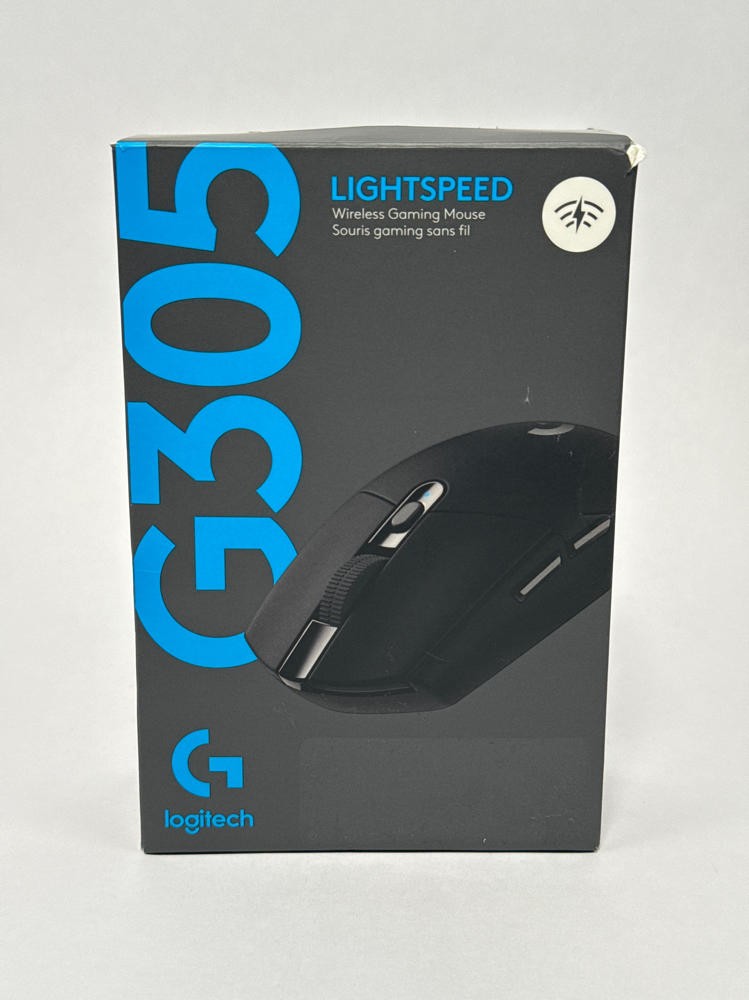 Logitech G305 Lightspeed Wireless Gaming Mouse Hero 12000 DPI Black