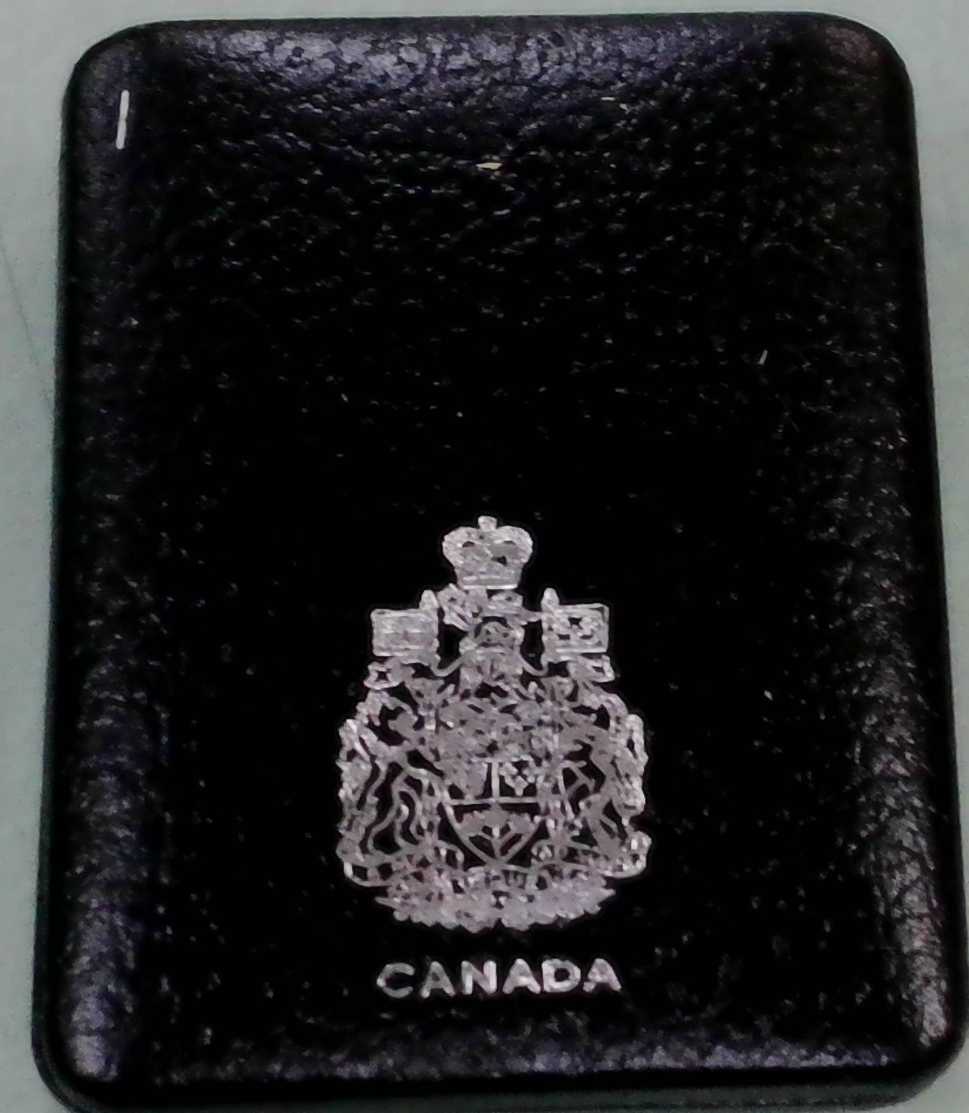 1975 Canadian Dollar Silver Coin, Calgary with box, Uncirculated(607)
