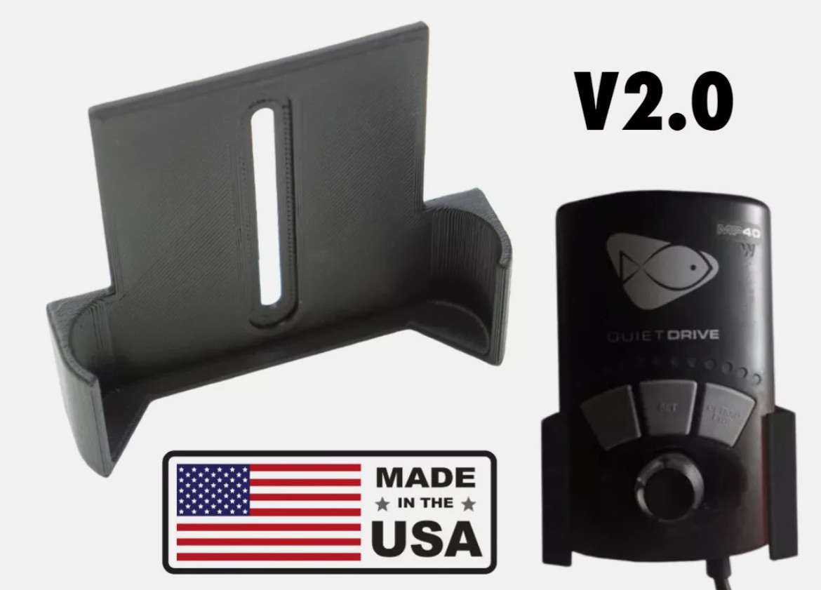 Controller Bracket Holder Wall Mount for Ecotech Marine MP10, MP20, MP40, MP60