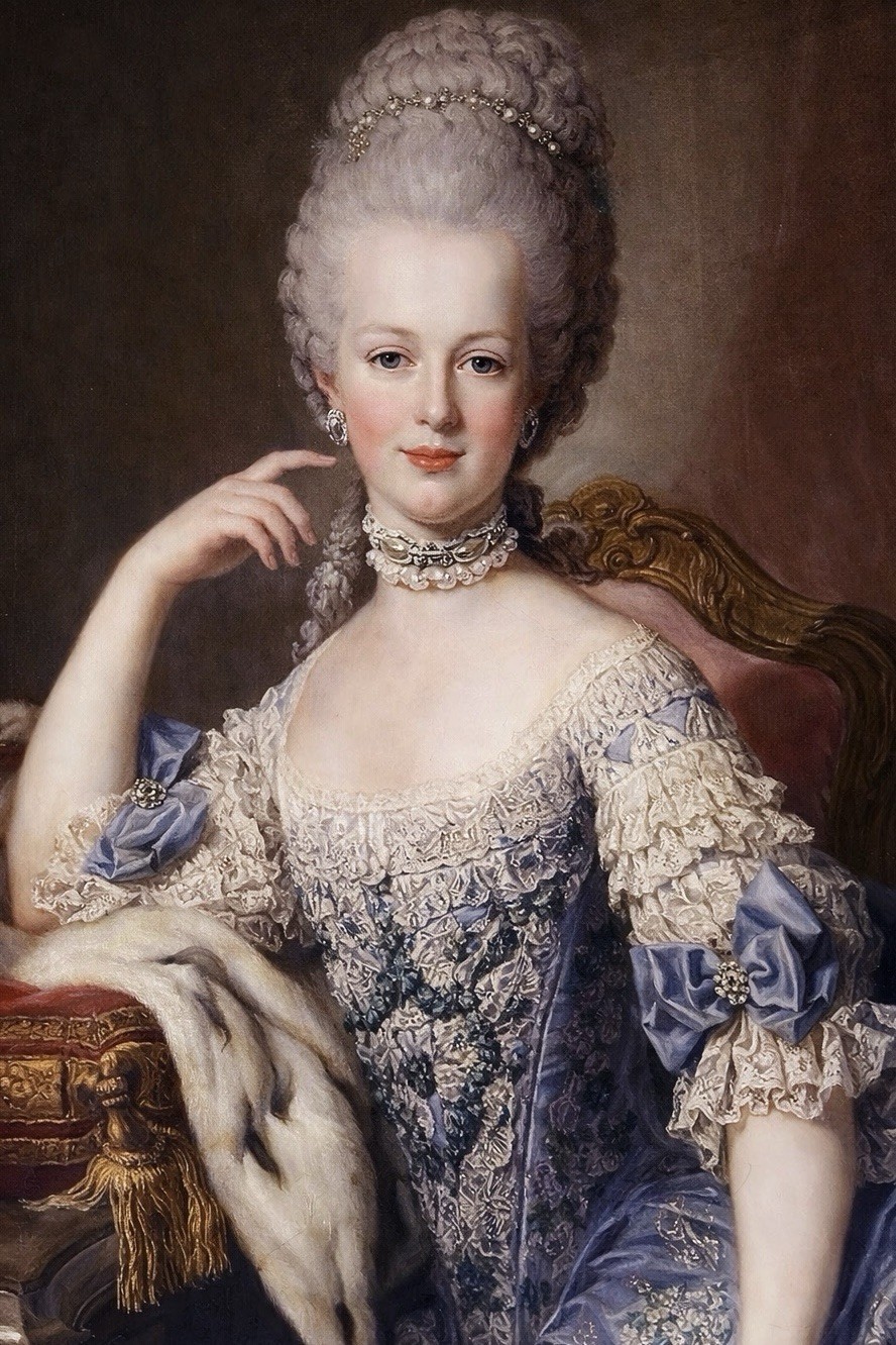 Marie Antoinette Queen France MODERN Postcard Fantasy B184