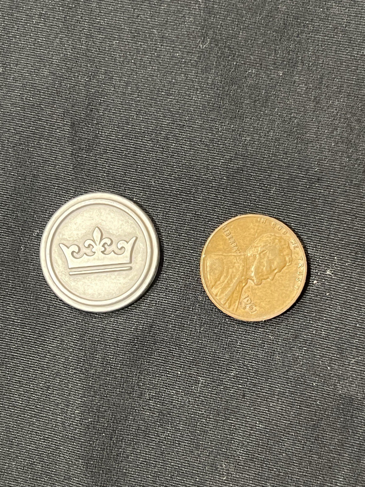 PETER MILLAR '"CROWN" GOLF BALL MARKER