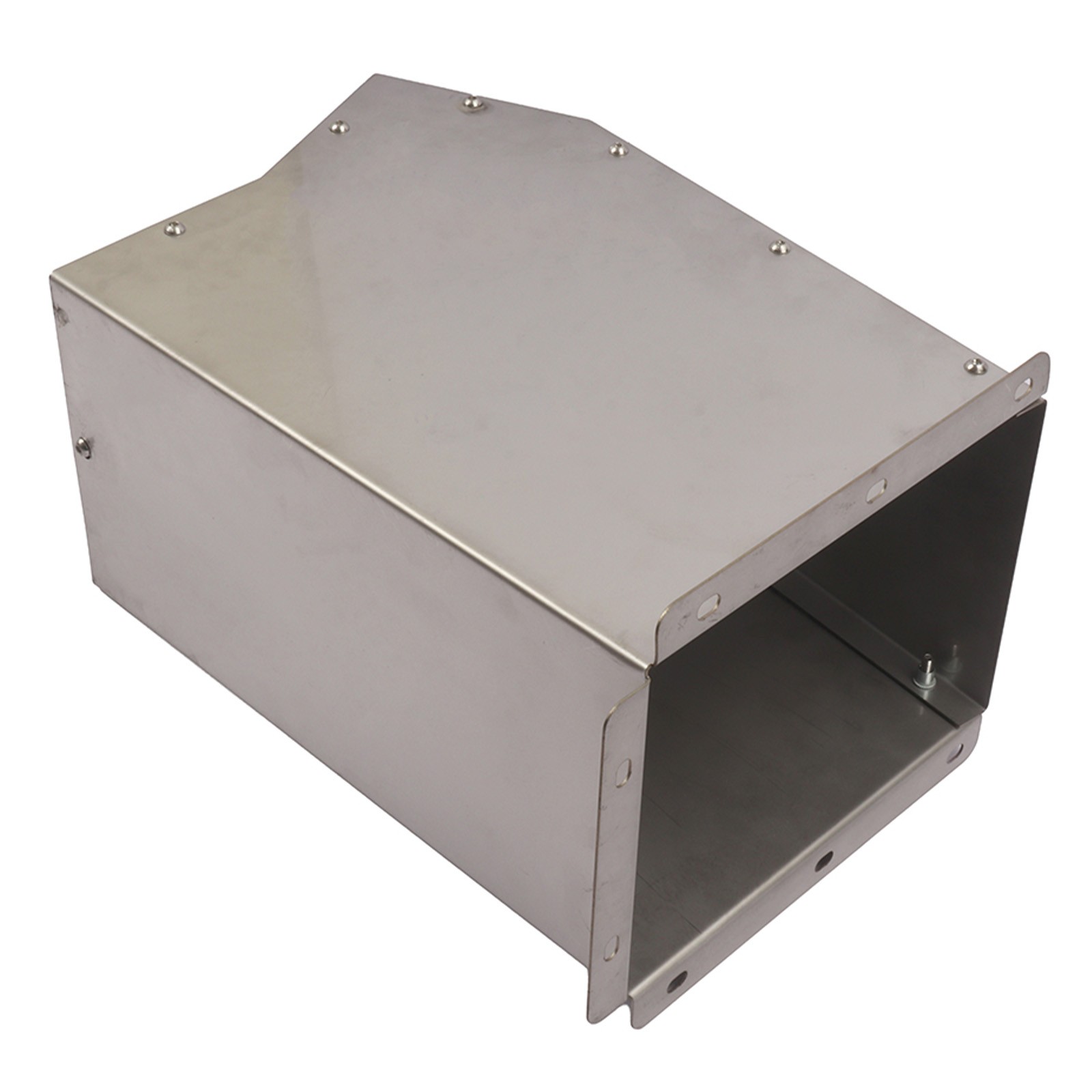 Stainless Steel Console Dump Truck Controls Tower, Air Dumping System NO Control