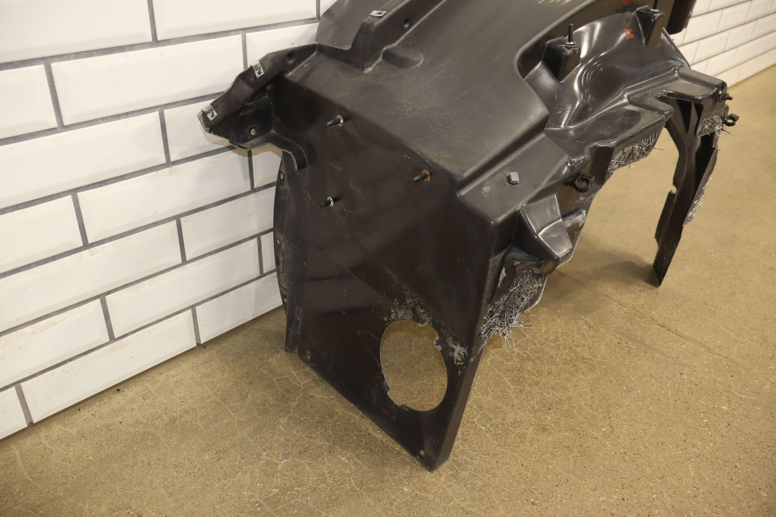 97-04 C5 Corvette Right Passenger Front Inner Fender Structure *Damaged*