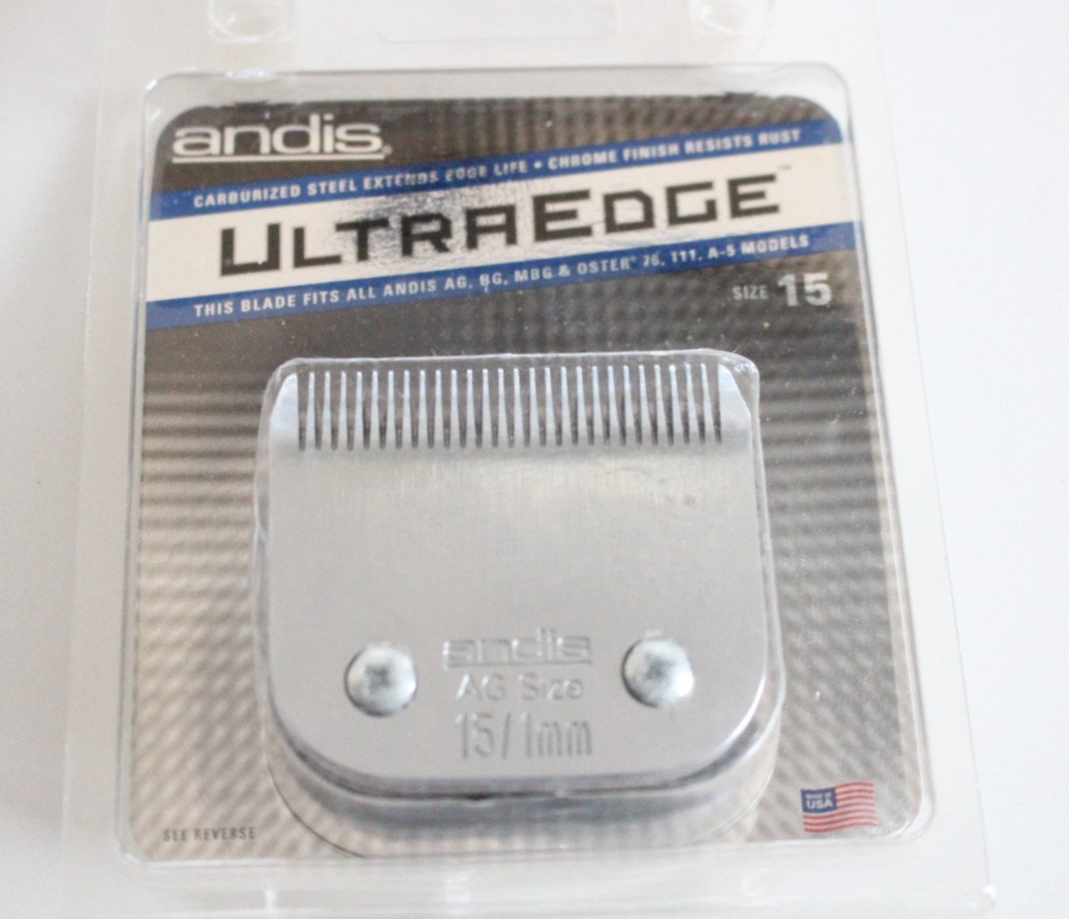 Andis UE Ultraedge Size 15 #64072 Clipper Blade NEW