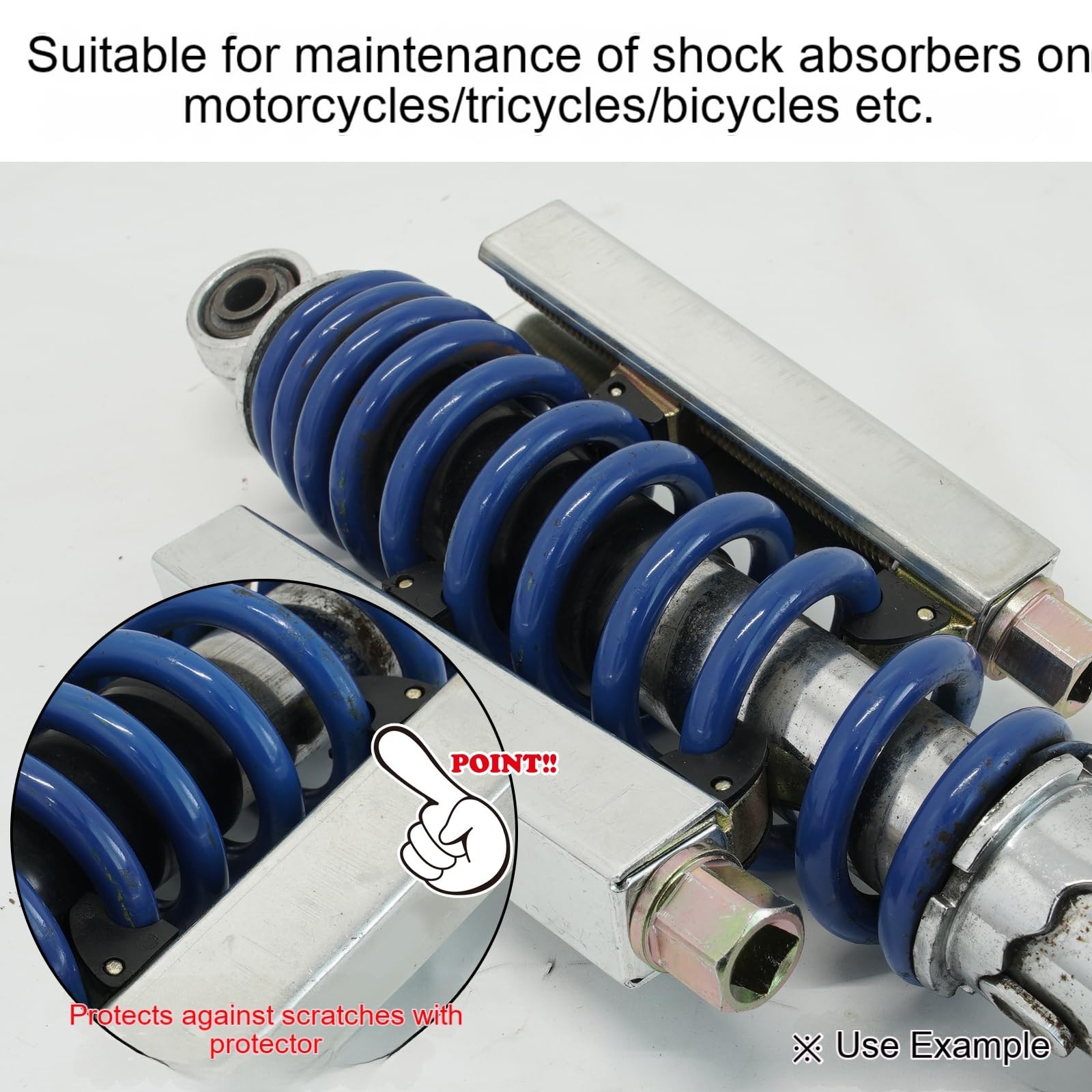 Motorcycle coil spring compressor Fast Ship