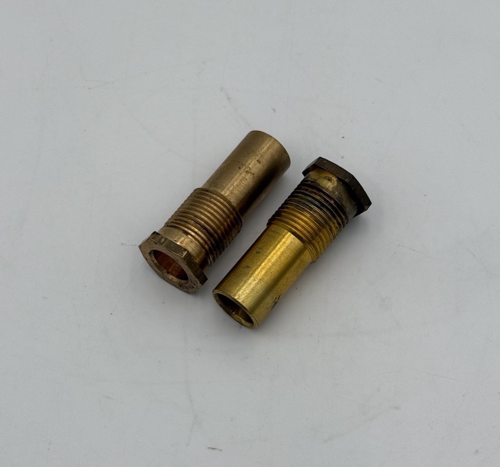Pair (2) Thermador 10.5MM Venturi Tube Nozzles OEM 00189023 00411266 00415133