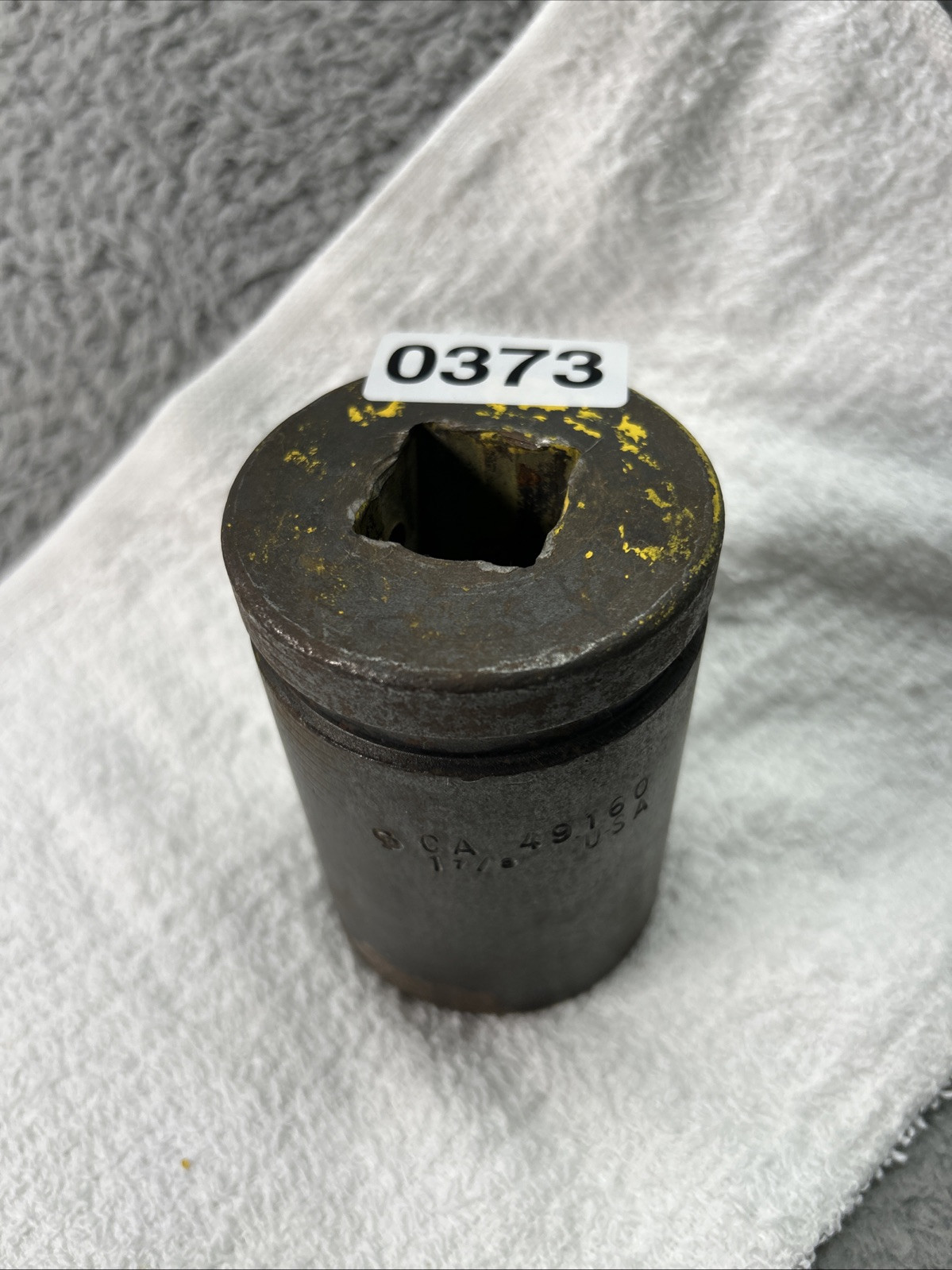 C-49160 Chicago Pneumatic 1-1/8" Socket 6-Point 1" Drive