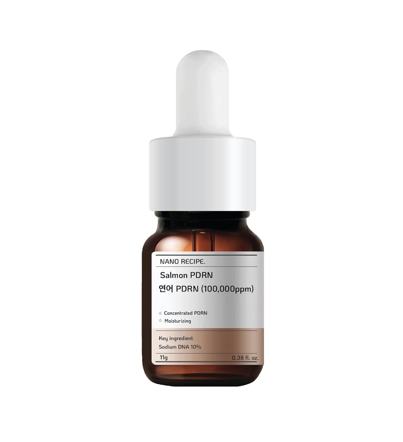 Salmon PDRN (DNA) Concentrate 100,000ppm | Skin & Eye Health Ampoule 10ml