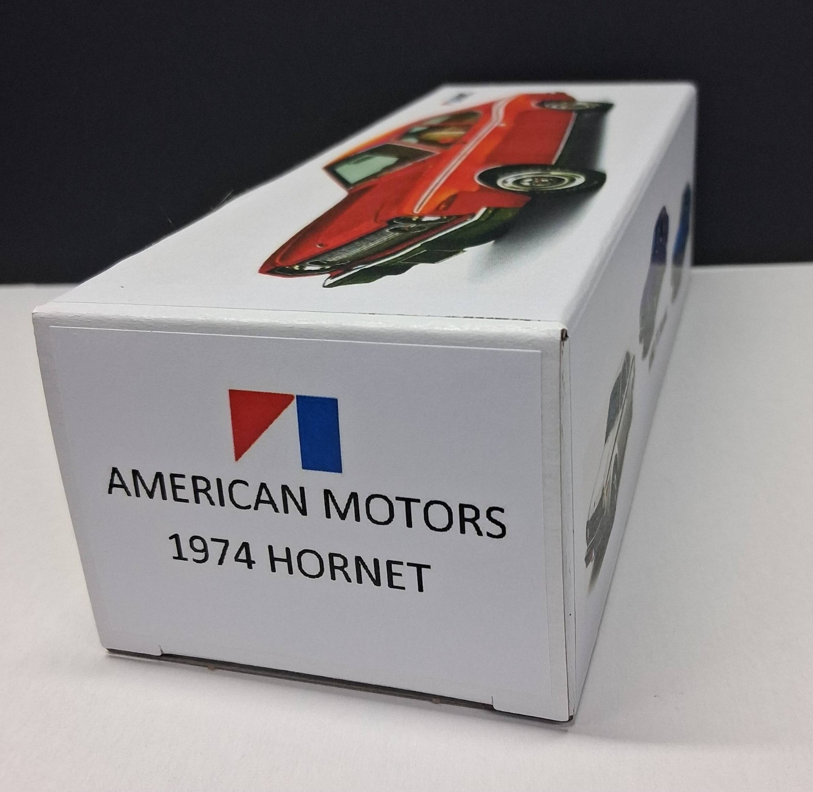 New 1974 AMC Hornet Custom Dealer Promo Model BOX ONLY..NO CAR American Motors