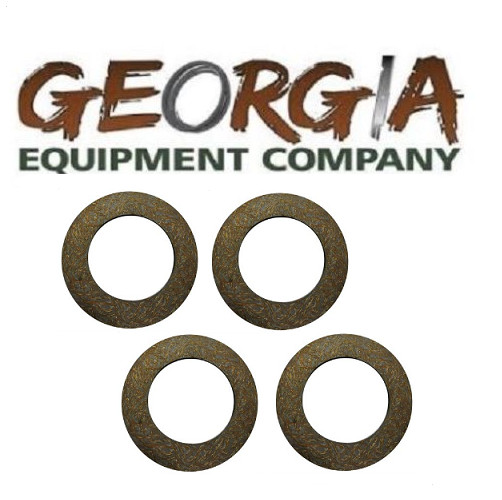 4 SLIP CLUTCH DISC FRICTION LINING 140MM X 85MM OR 5-1/2" X 3-5/16" EURO 1805010