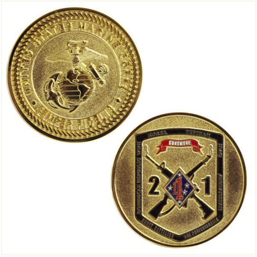 Vanguard COIN: MARINE CORPS 2ND BATTALION 1ST MARINES