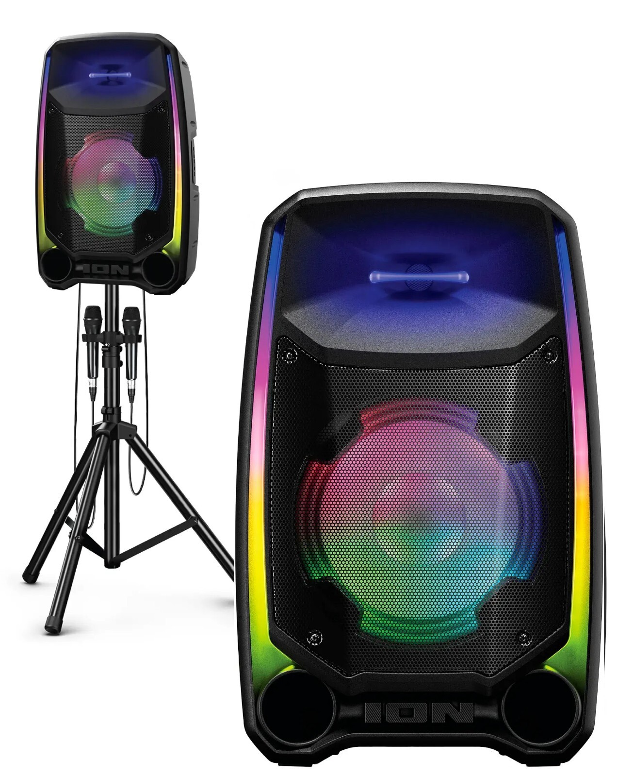 ION Audio Total PA Ultimate Bluetooth Speaker - PA System with Ultimate Bass
