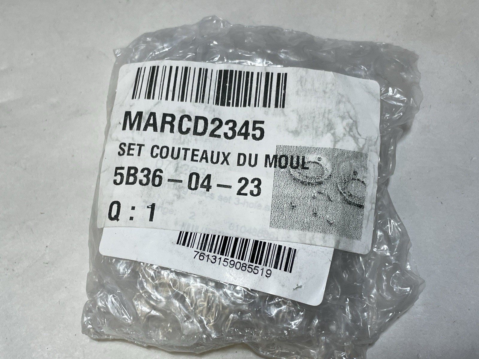 MARCO 3-Hole Grinder Disc Set MARCD2345