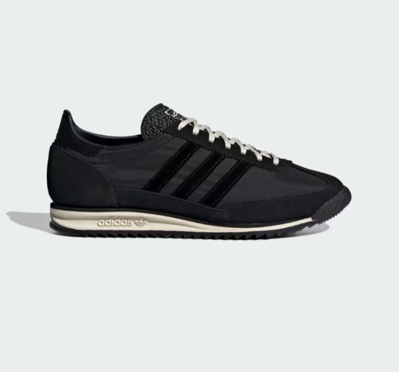 Adidas Women Originals SL 72 OG Shoes Sneakers Core Black KJ4579