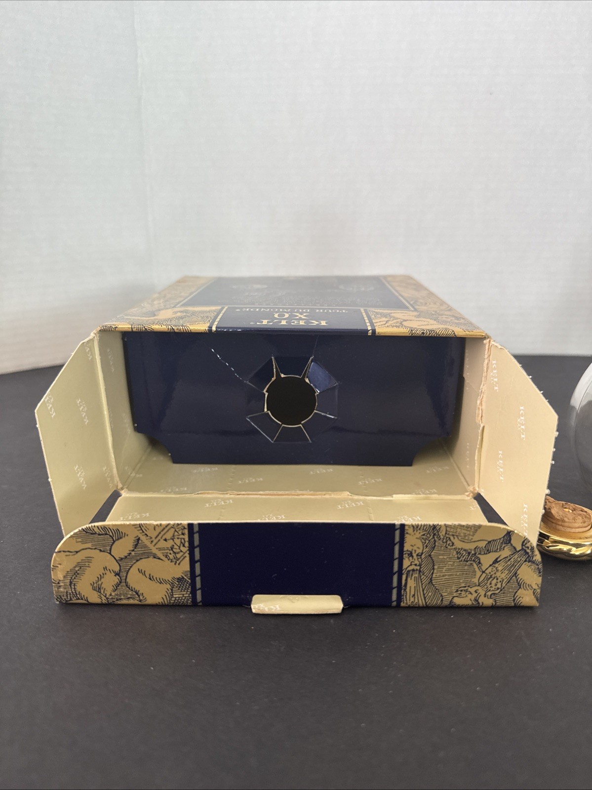 Empty Kelt XO Cognac Gift Box