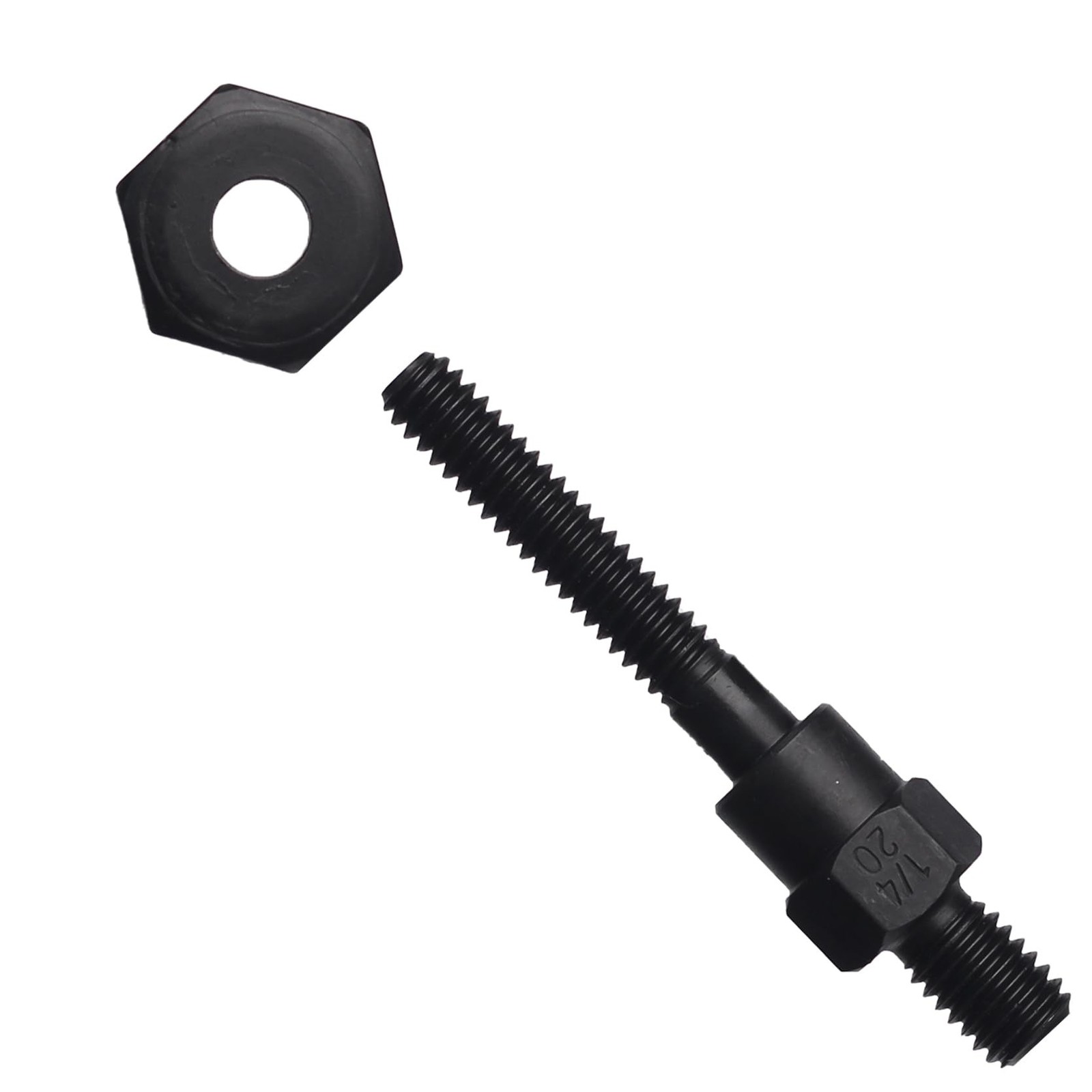 CORWIN 1/4-20 Extended Rivet Nut Gun Mandrels and Nosepiece Set, Specifically...