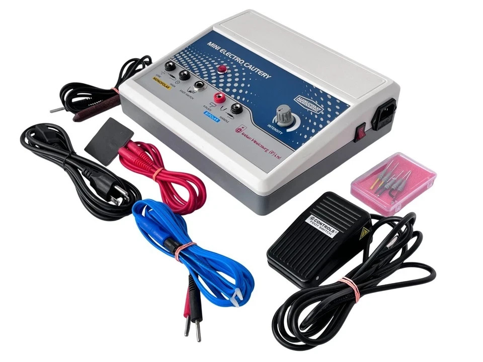 Electrosurgical Cautery Mini Electrosurgical Generator Electro Cautery