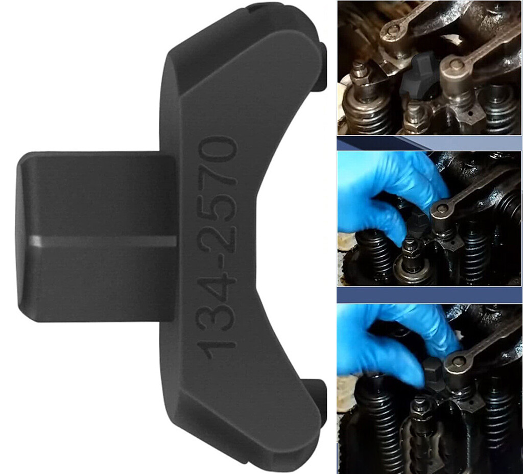 134-2570 Injection Nozzle Retainer Spanner Wrench Tool For CAT 3406B 3408B 3412