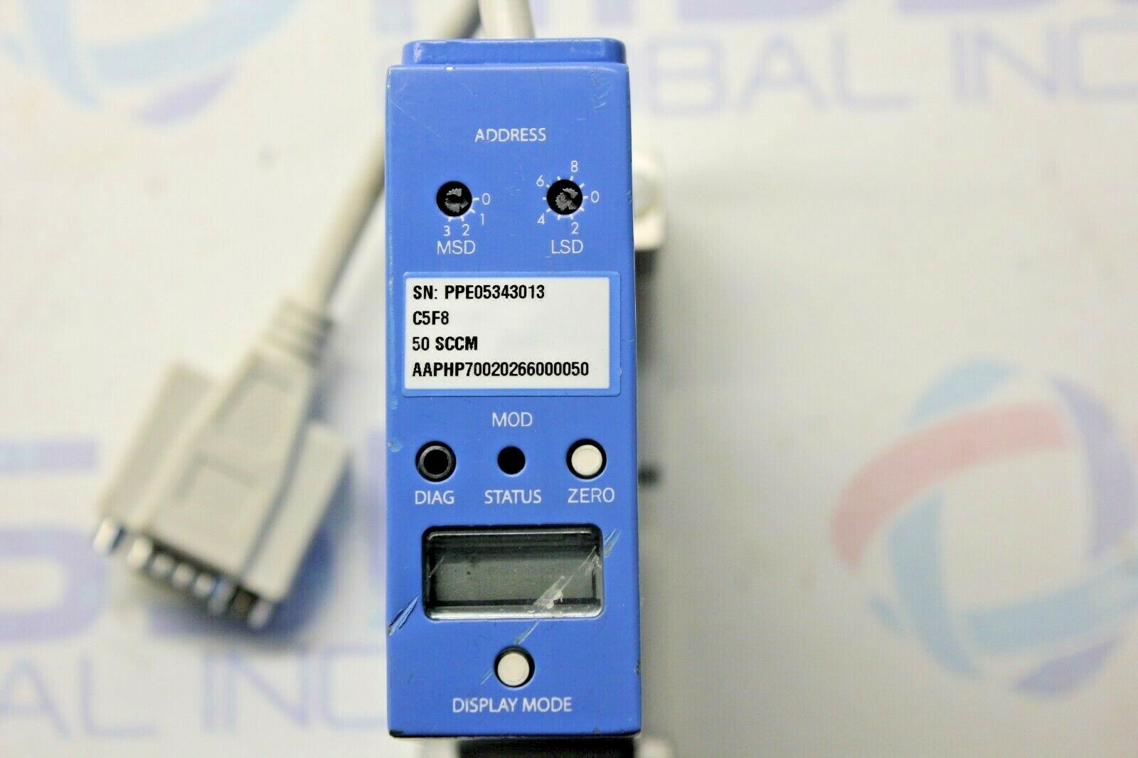 MYKROLIS INTELLIFLOW 3XP AAPHP7002 N2 50 SCCM Mass Flow Controller