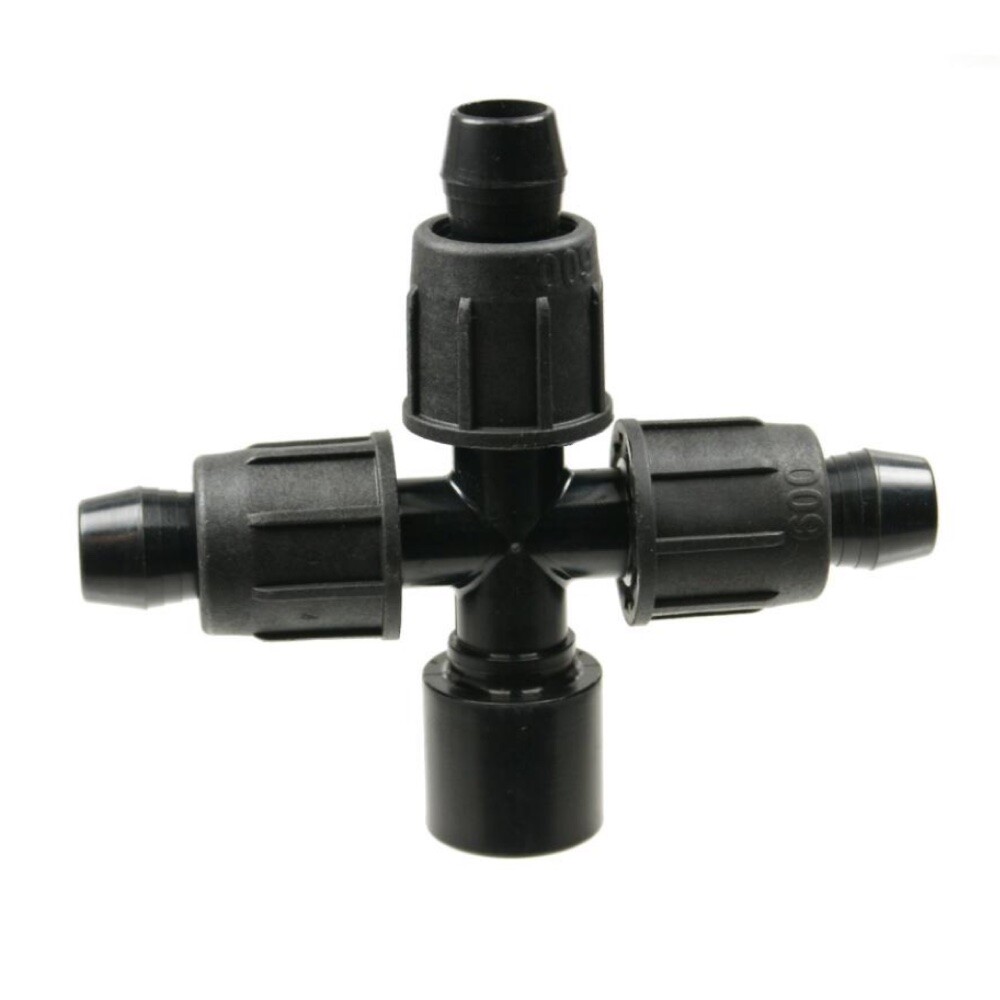 Irritec Perma-Loc Tubing x Socket Cross Adapter