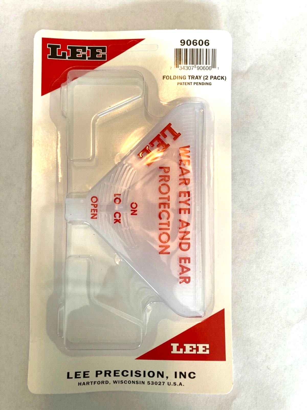 LEE 90606 LEE FOLDING PRIMER TRAYS 2-PACK "Ships within 1 Buisness Day"
