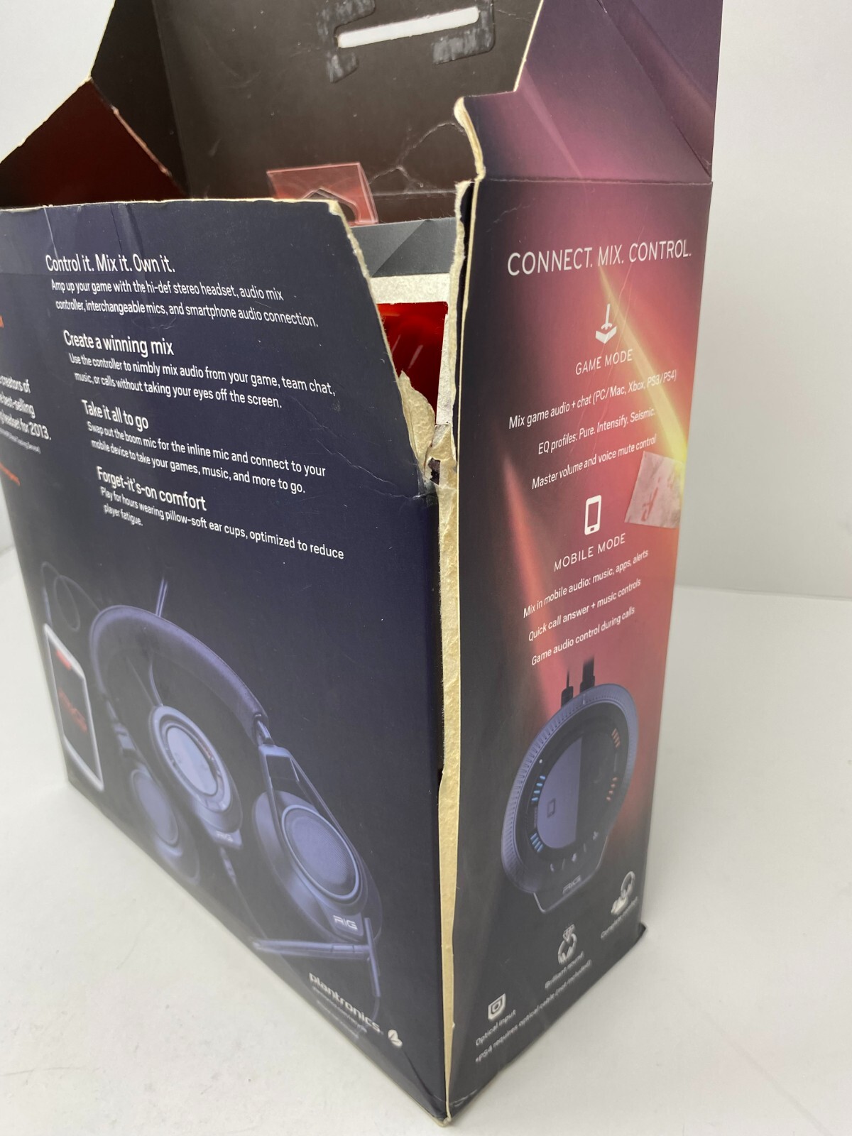 Plantronic RIG Over the Ear Gaming Headset