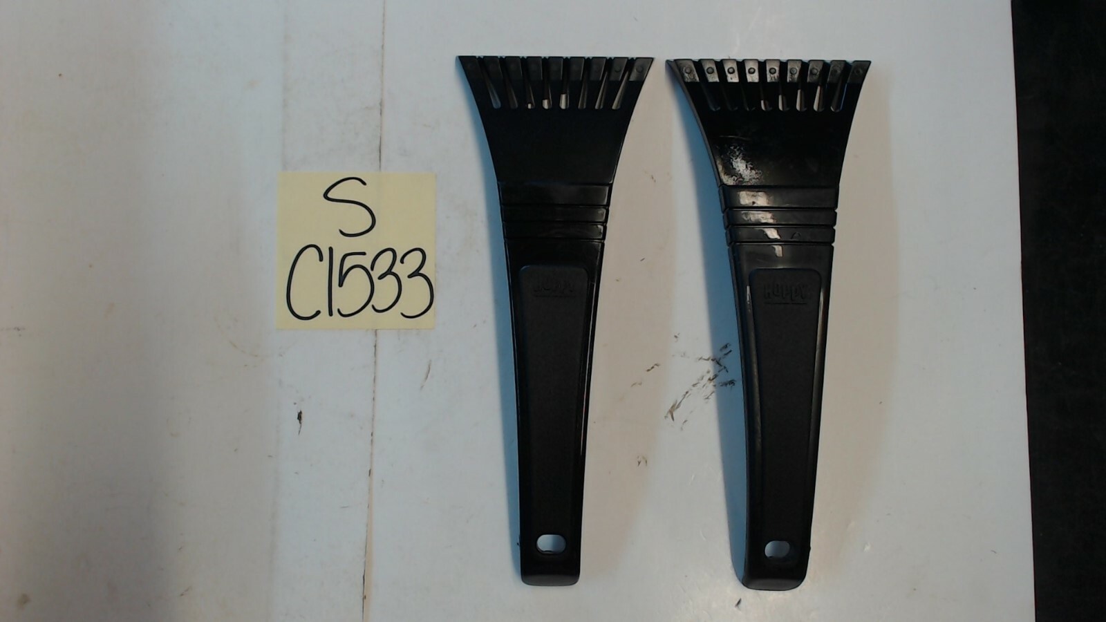 Hoppy 10" 16721/16713 Ice Scraper LOT OF 2