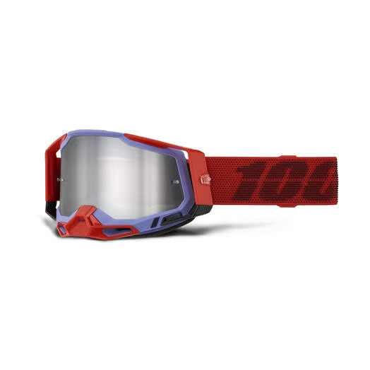 100% Racecraft 2 Goggles (2024) OSFM 50010-00027 5632-2056-00
