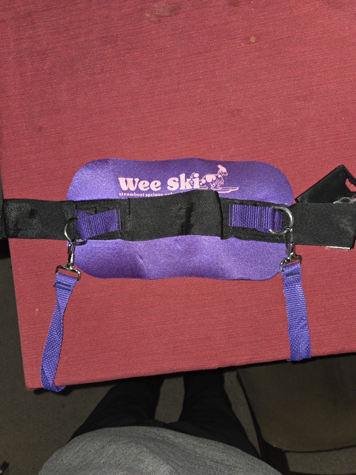 Child Ski Harness Purple Snowboard Trainer Safety Harness