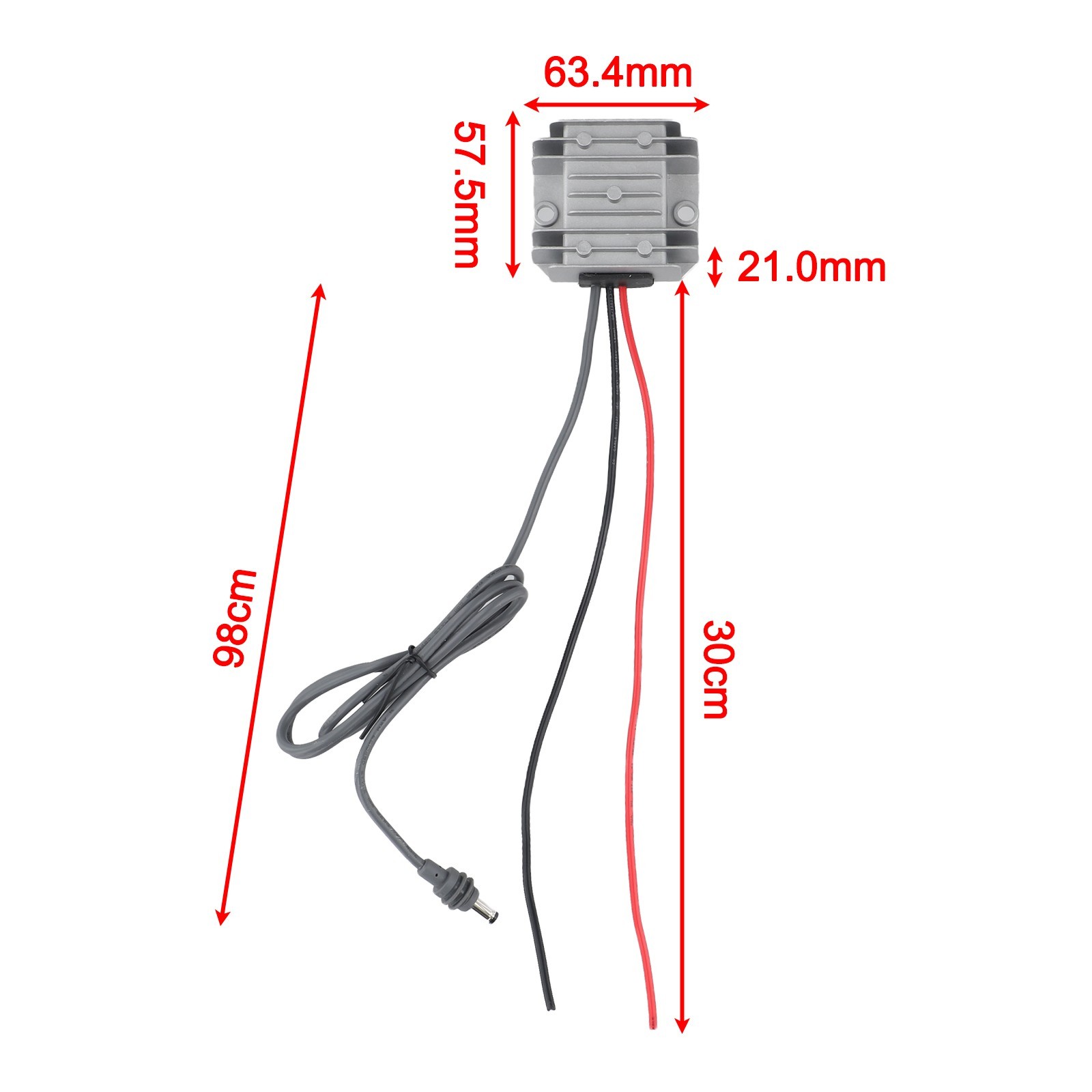 Output Voltage: 30V Waterproof Grade: IP68 Working Temperature: -40-85��