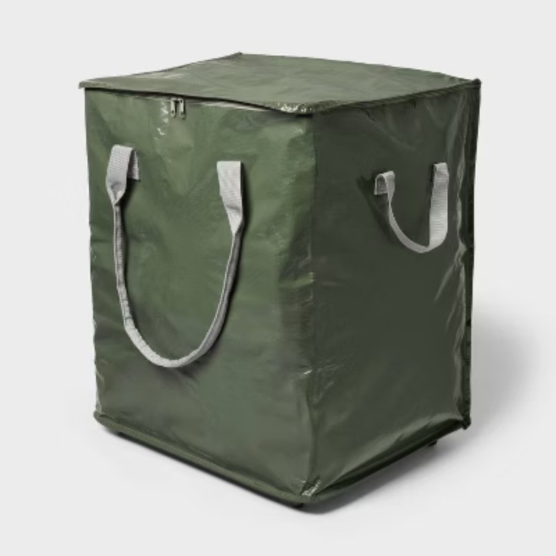 Rolling Storage Bag Green