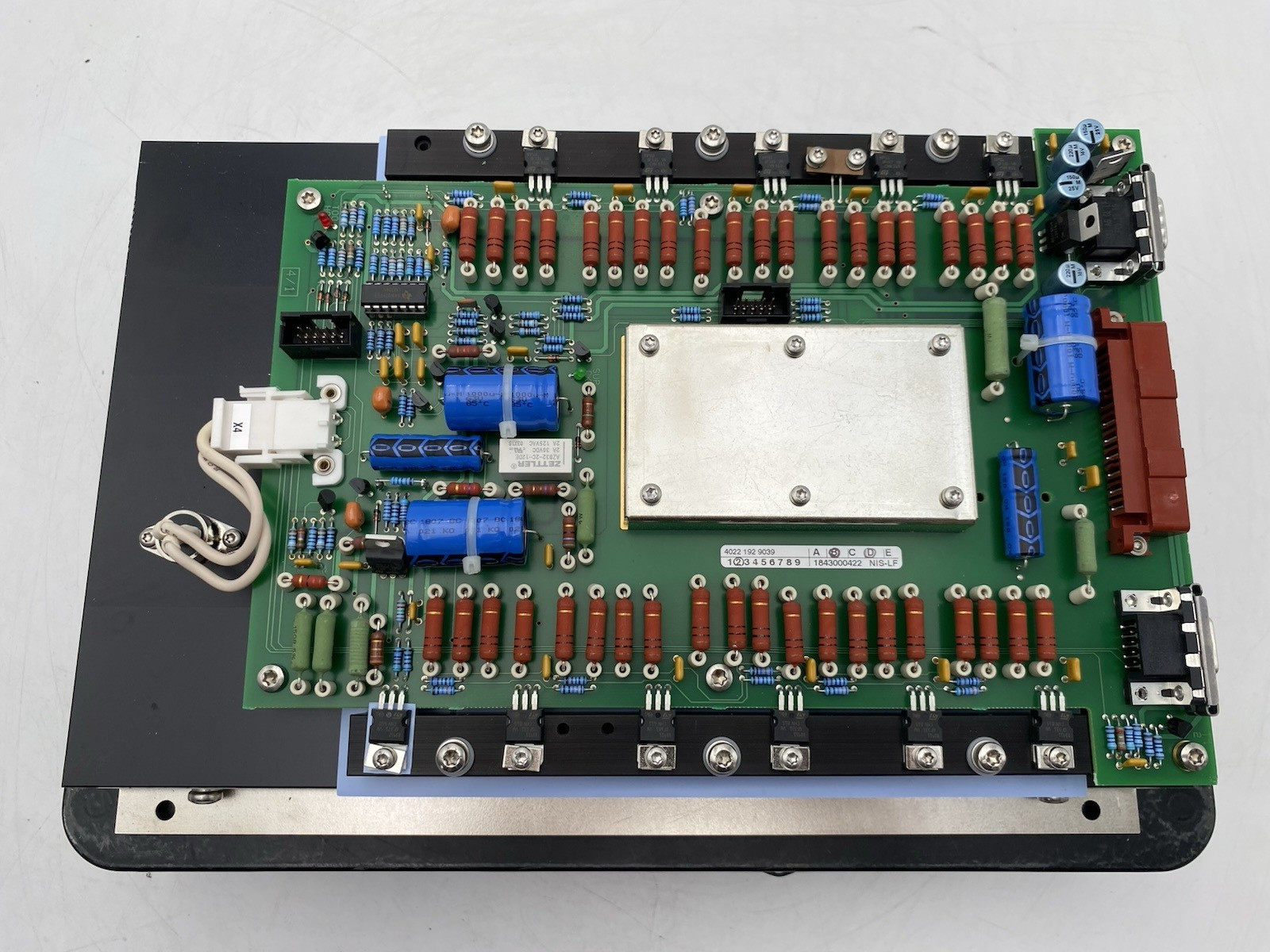 FEI 4022 192 9330 Circuit Board on Rack Mount