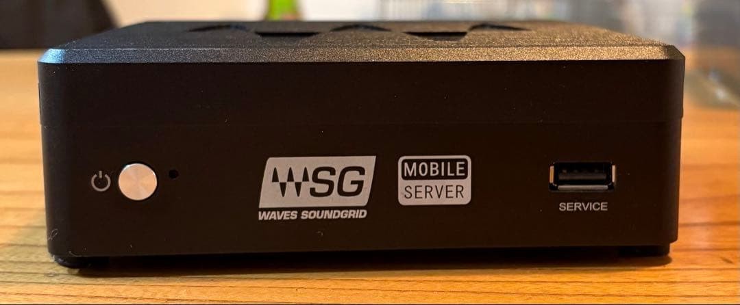 Waves SoundGrid Mobile Server DSP Audio Processing Unit Box Manual
